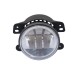 30W CREE LED Nebelscheinwerfer Nebellicht Nebelleuchte einbauen in stoßfänger 12V 24V